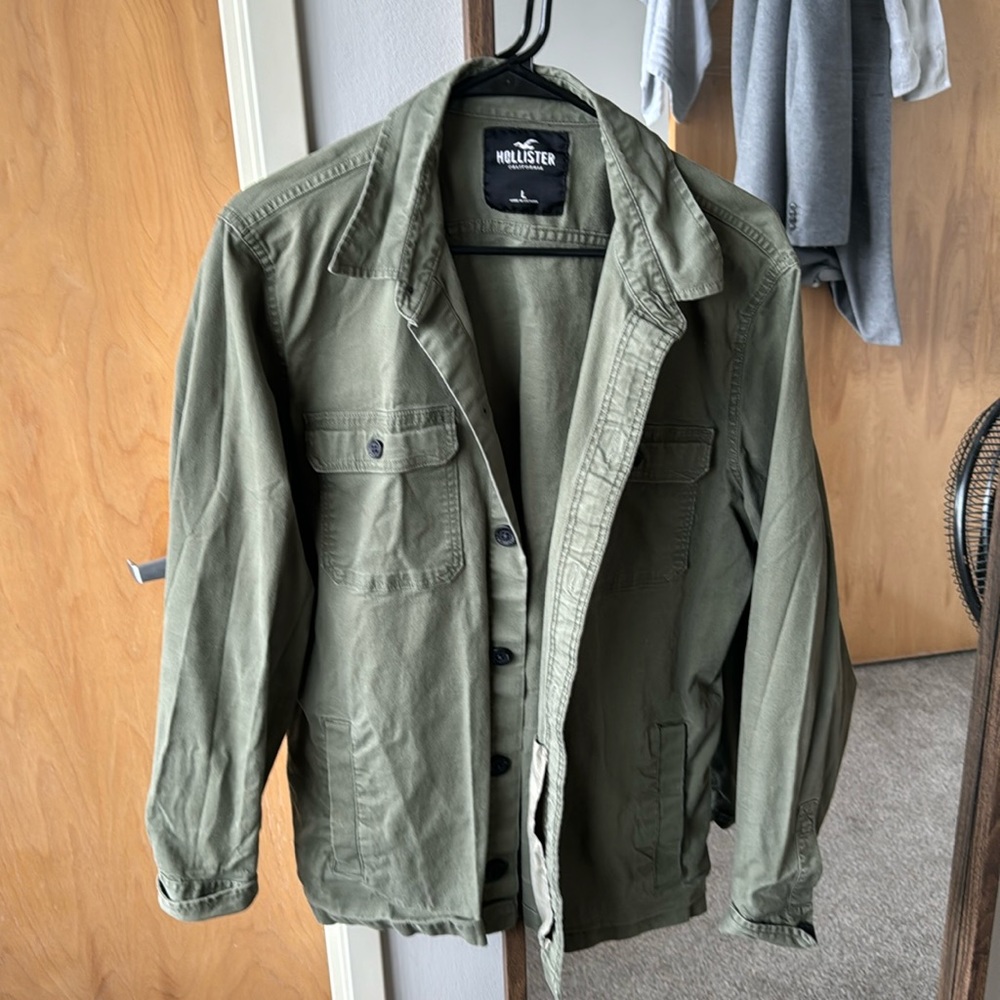 Holster Shirt Jacket, Size Large, Lightly Worn